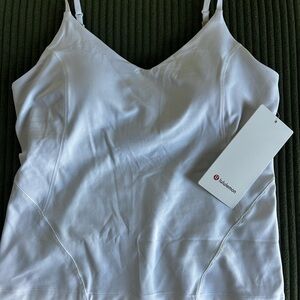 Lululemon Align Waist-Length Cami in White
